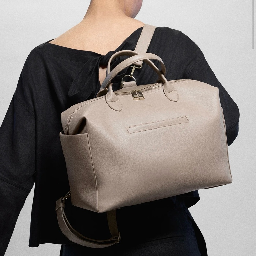 Chic Beige Women's Baby Bag - Picture 6 of 6